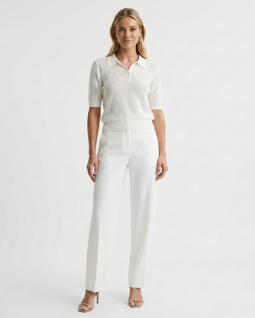 Lightweight women's casual top, perfect for summer fashion and beach days