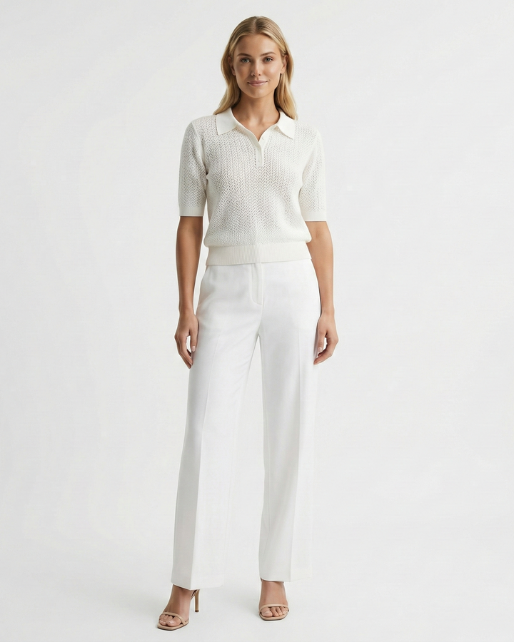Lightweight women's casual top, perfect for summer fashion and beach days