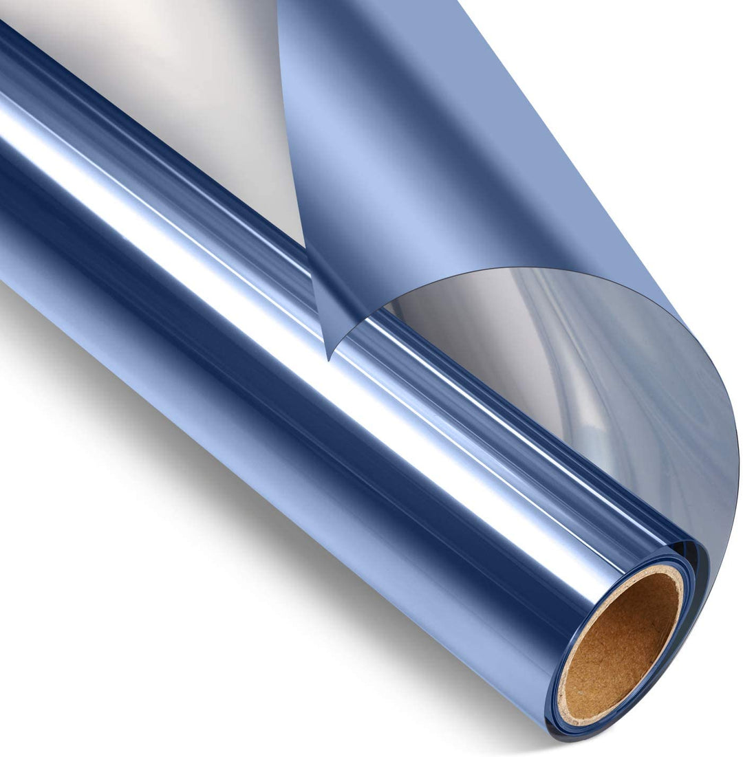 Easy install window tint film provides daytime privacy & significant heat control for windows.