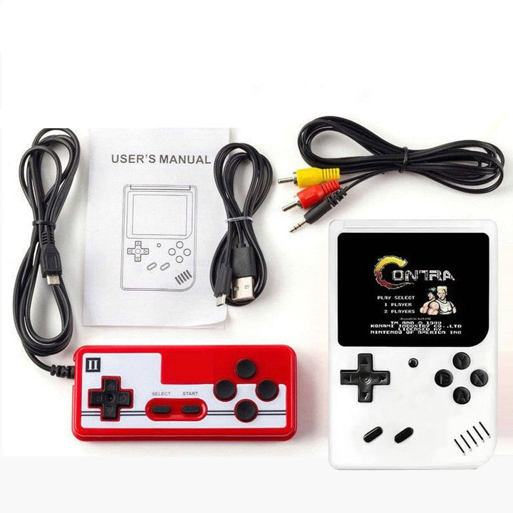 The ultimate retro handheld gaming experience with 400 built-in classic video games.