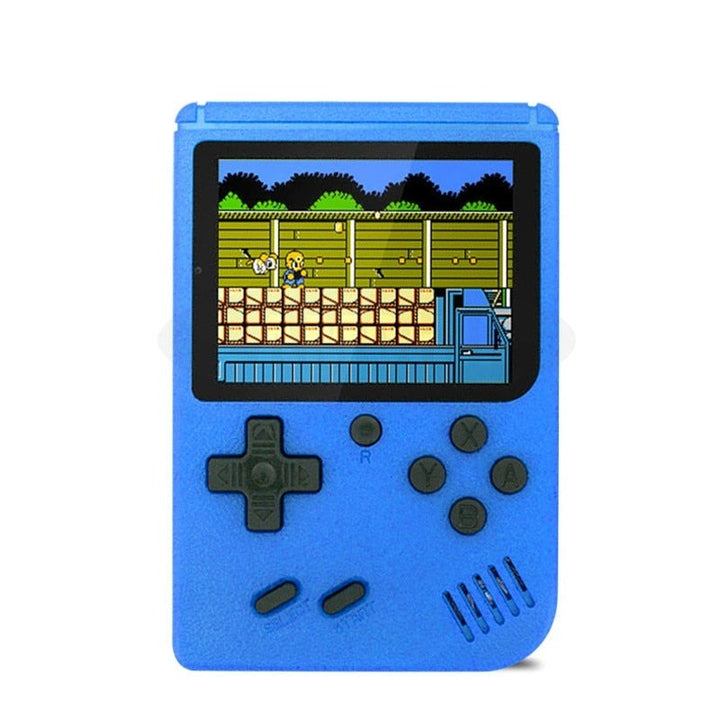 Experience timeless entertainment with a retro handheld console packed with 400 games.
