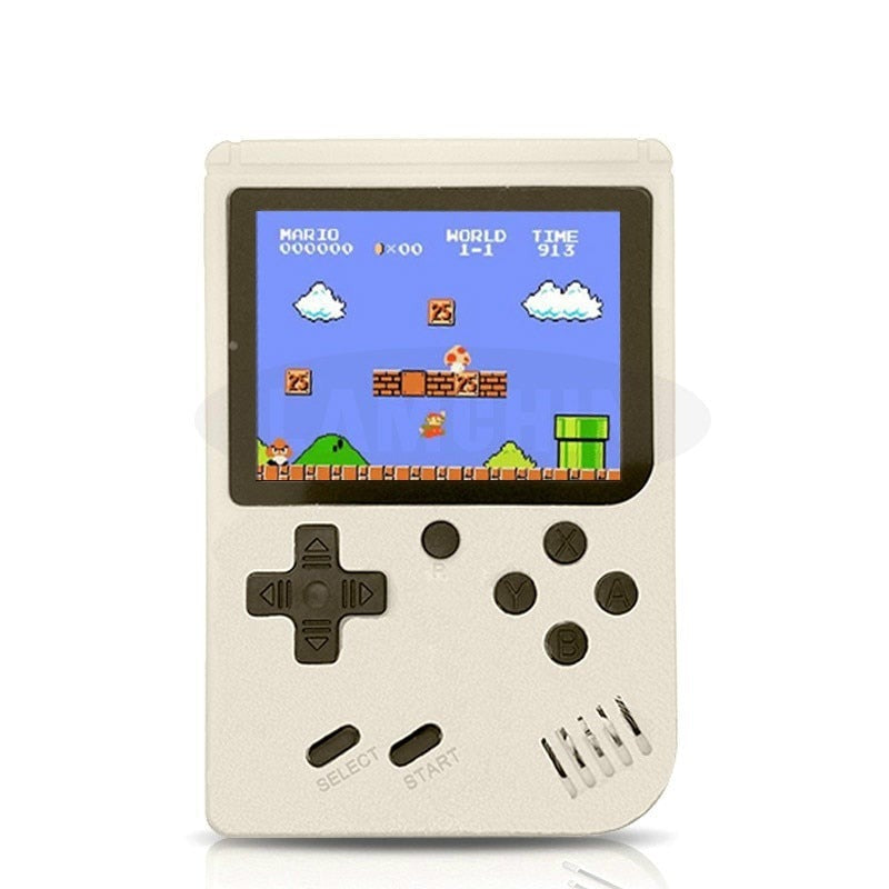 This retro handheld gaming console is perfect for gamers of all ages, with 400 titles.