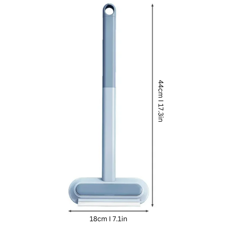 Eco-friendly, reusable cleaner for removing pet hair and lint from furniture and clothing.