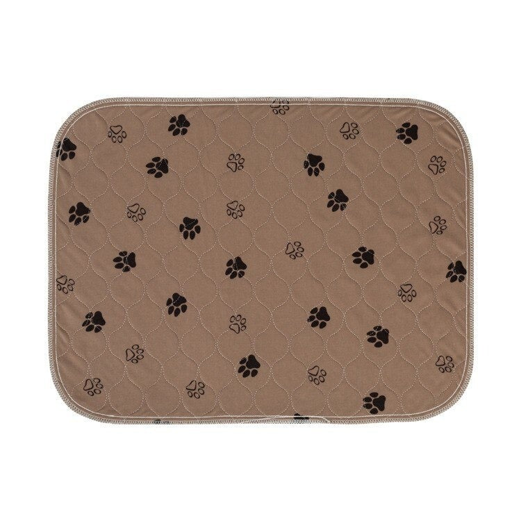 Eco-friendly reusable pet pee pad, effective odor control for cats and dogs