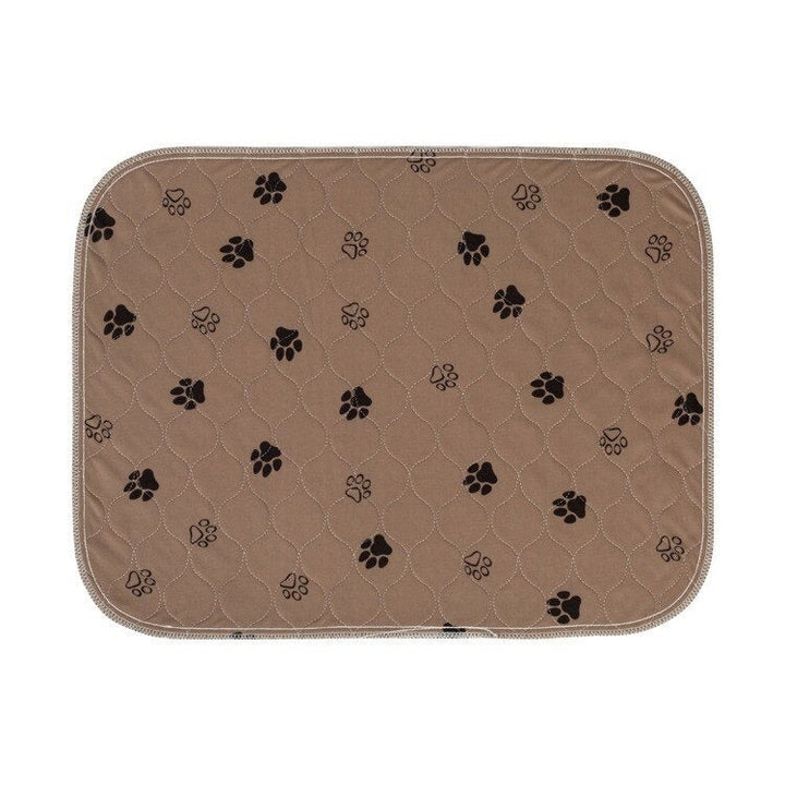 Eco-friendly reusable pet pee pad, effective odor control for cats and dogs