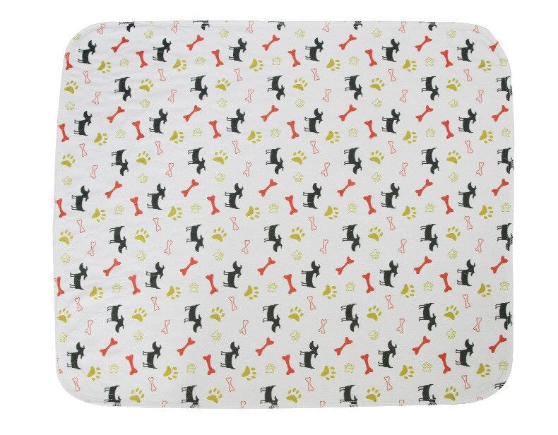 Waterproof pet mat, washable and reusable, perfect for training and accidents