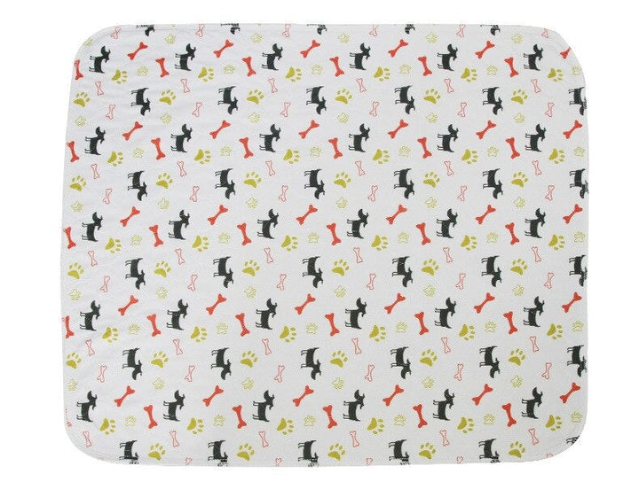 Waterproof pet mat, washable and reusable, perfect for training and accidents