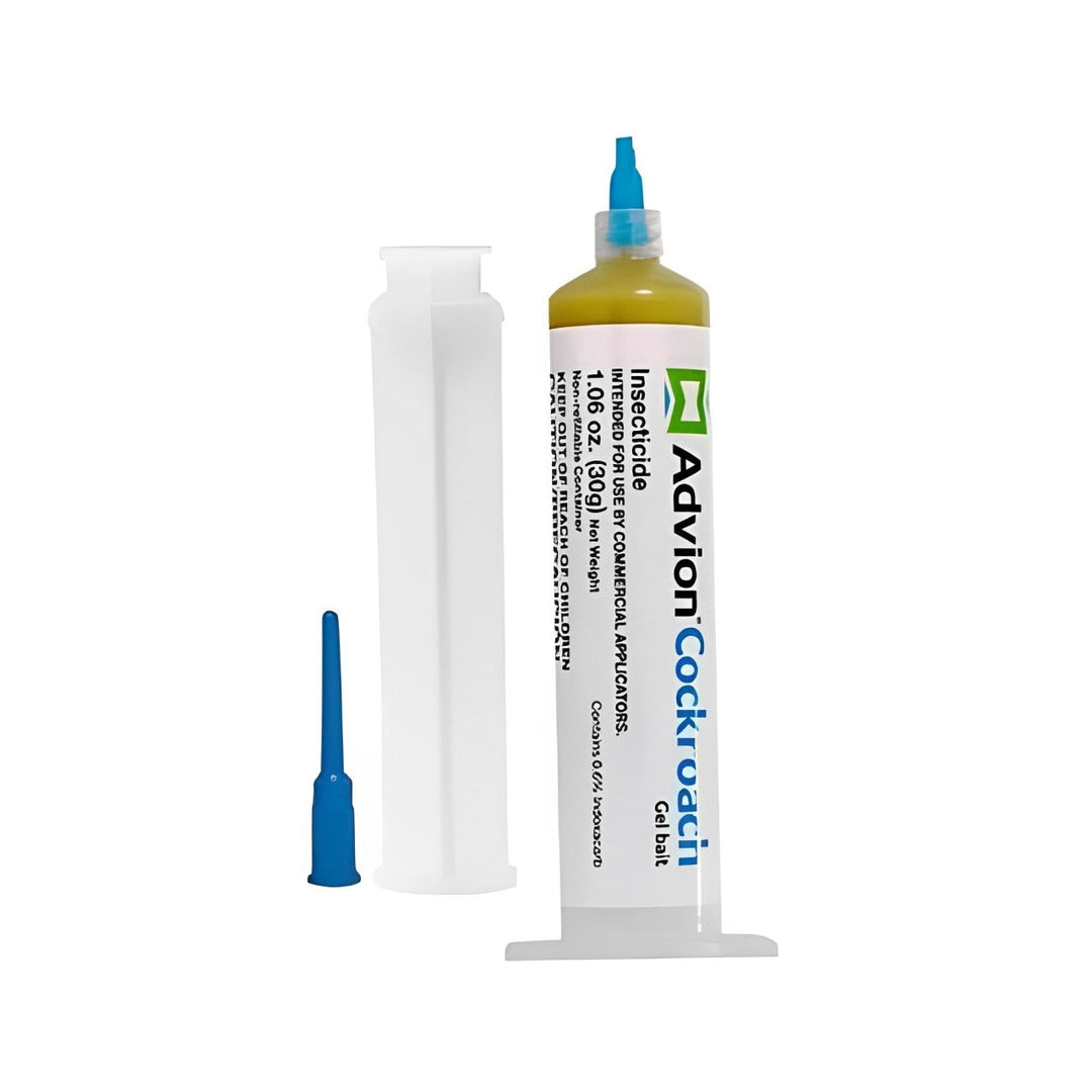 RoachStop Gel Bait tube dispensing effective cockroach control for homes.