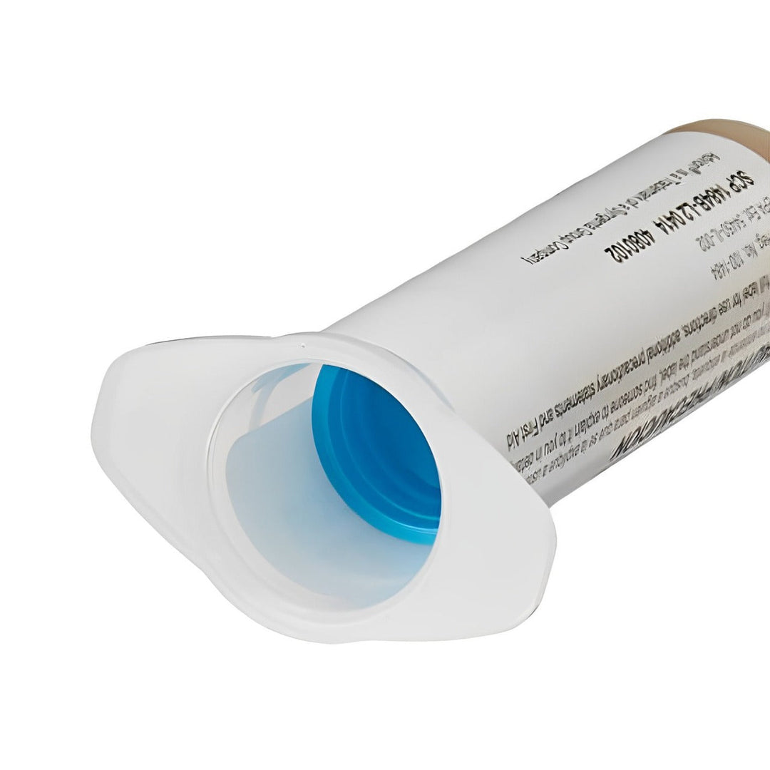 Close-up of RoachStop Gel Bait applied, targeting kitchen and bathroom pests.