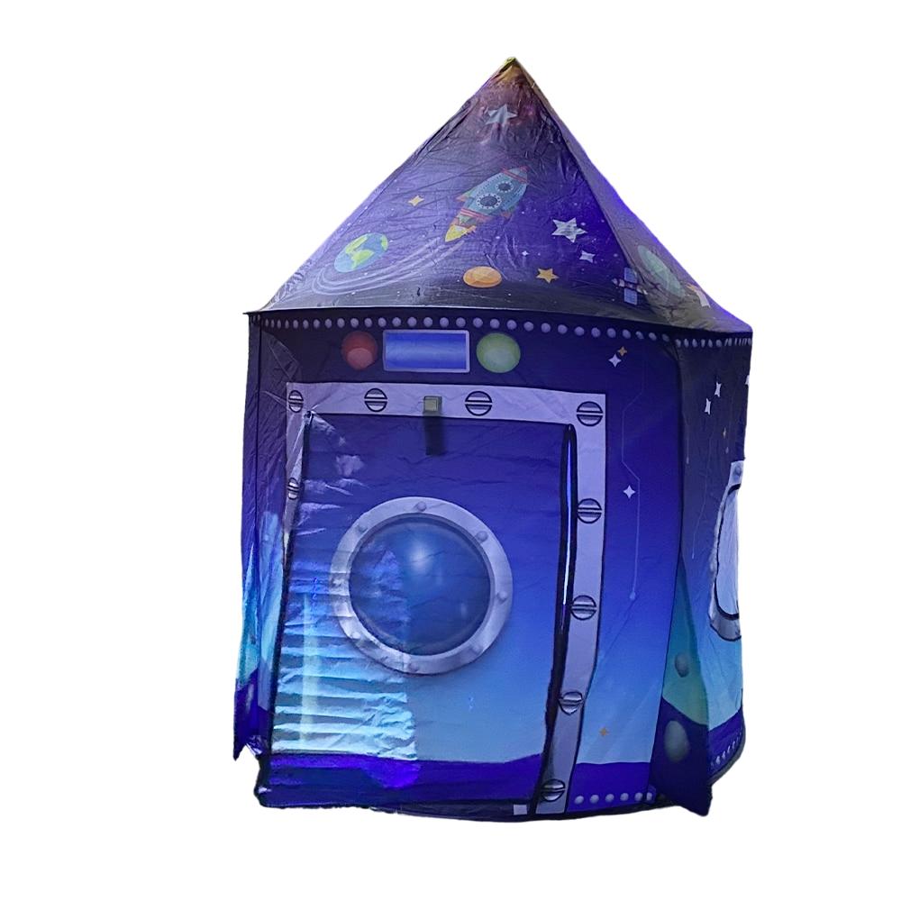 Gift for kids: a cool rocket spaceship tent for endless fun.