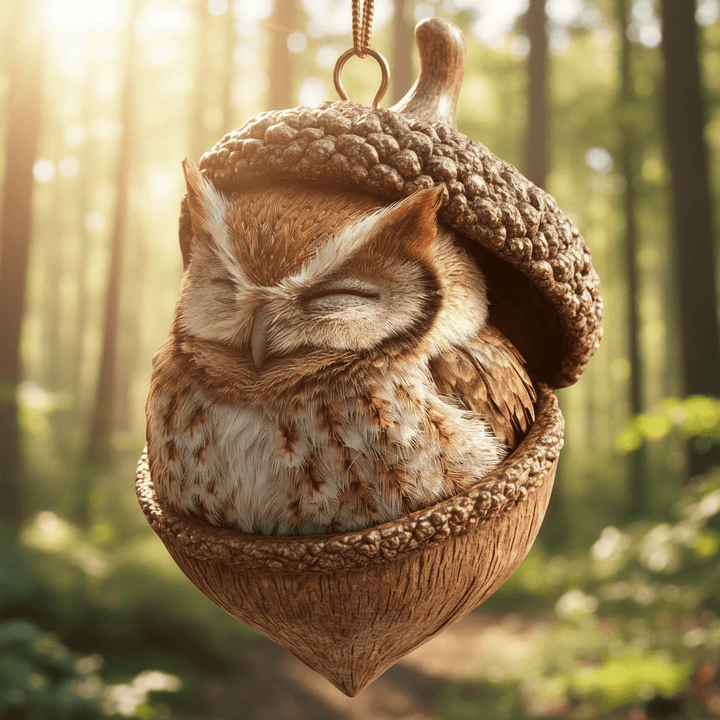 Rustic Christmas tree decor: a collection of handmade woodland animal ornaments for a cozy feel.