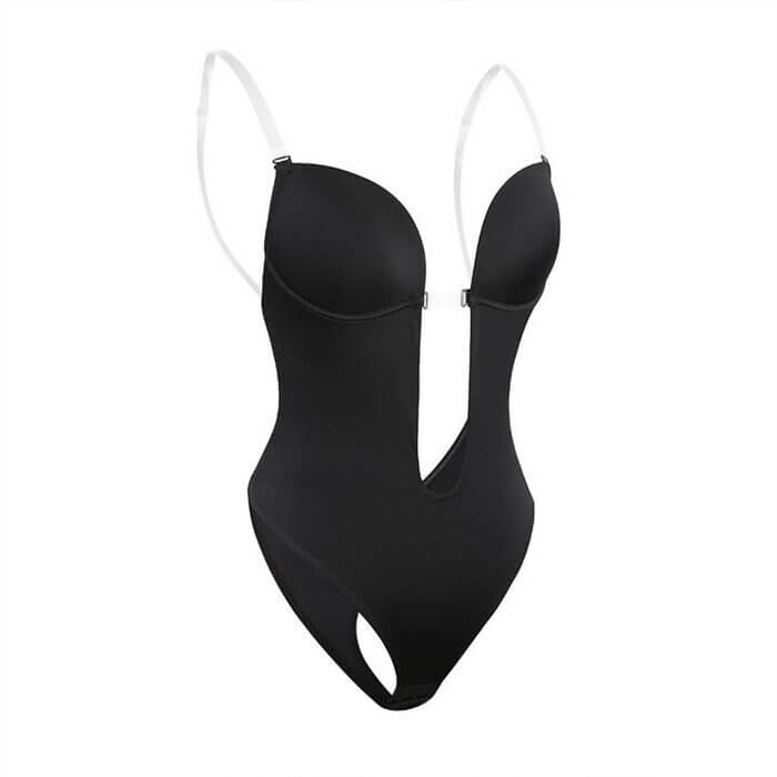 Experience ultimate comfort and transformation with this backless, seamless body shaper for women.
