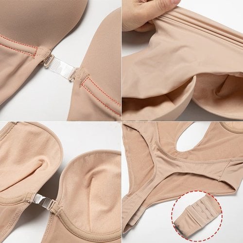 Shop the women's backless body shaper: your secret to a seamless, sculpted, and confident look.