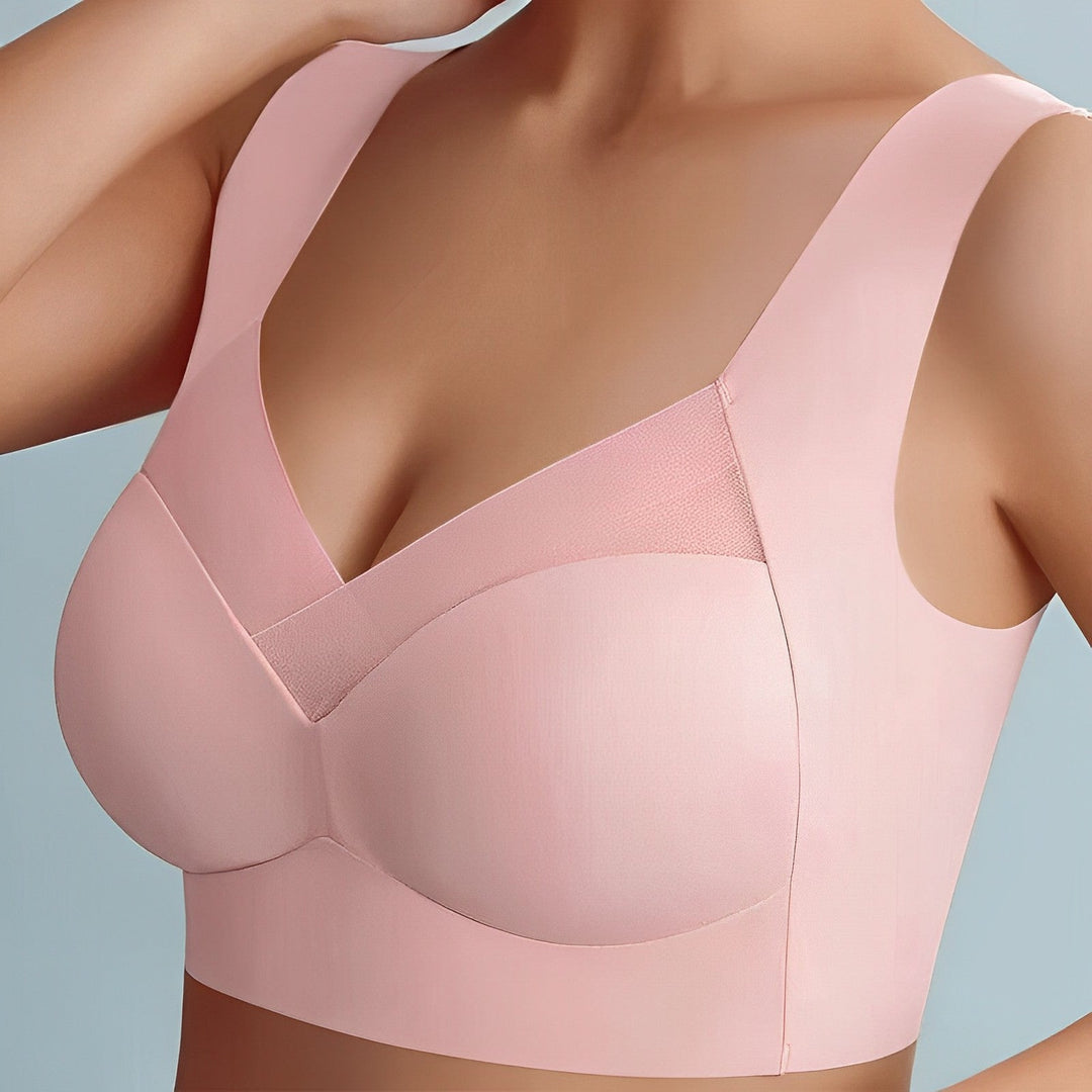 Stylish and supportive seamless bra top designed for women's ultimate ergonomic comfort.