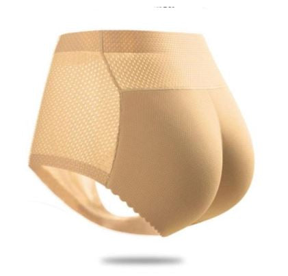 Women's comfortable seamless high-waist body shaper briefs for invisible tummy control & sculpting.
