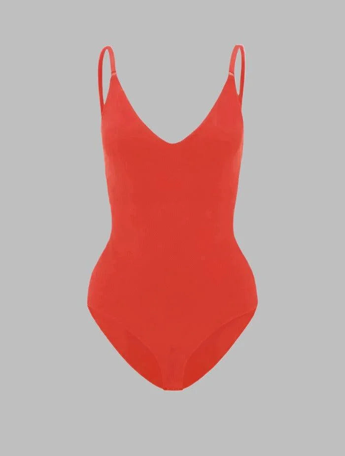 Full body seamless women's shapewear bodysuit for tummy control, lifting & all-day comfort.