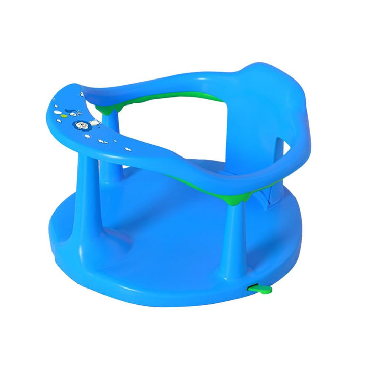 Comfortable infant bath support designed for baby safety during bath time.