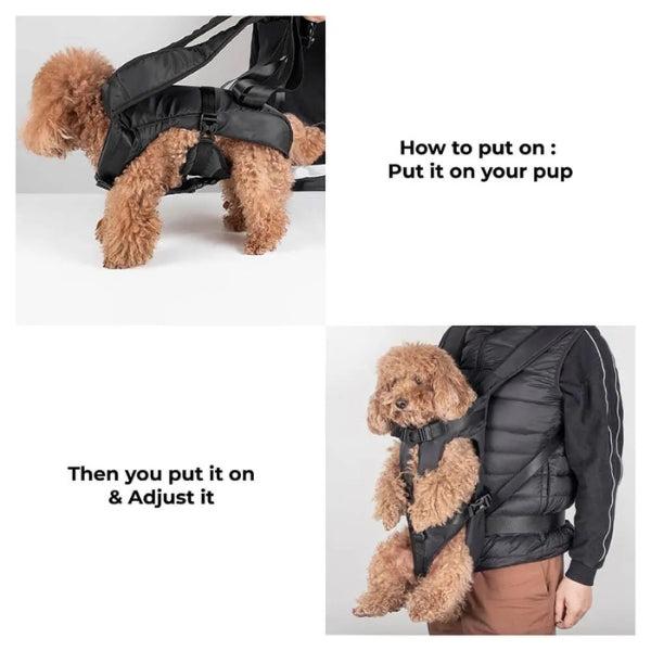 Breathable & waterproof dog carrier backpack. Top pet supplies for hiking and outdoor adventures.