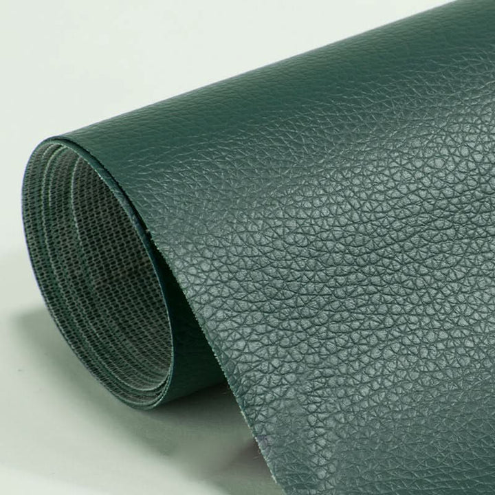 Durable vinyl repair tape for fixing tears in couches and car dashboards.
