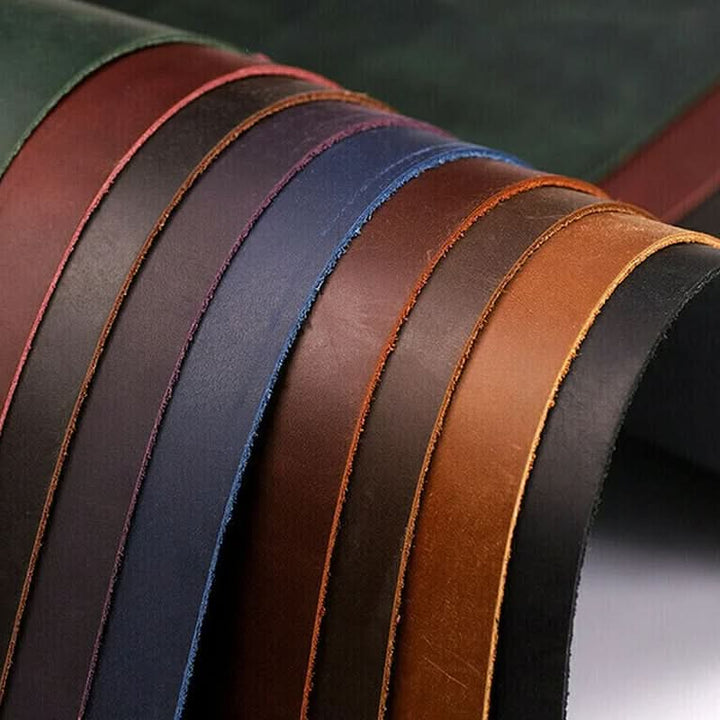 Flexible leather patch, suitable for repairing cracks in car seats.