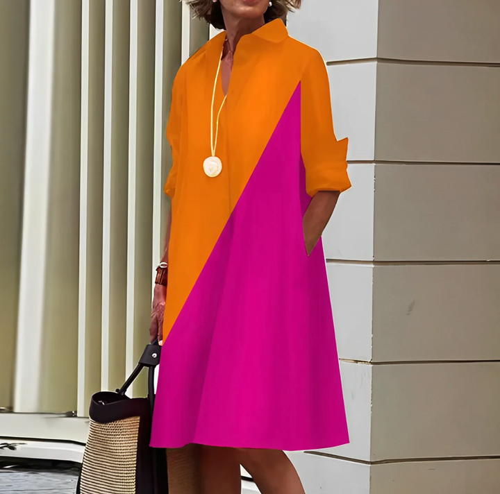 Shyla women's fashion midi dress with a flattering silhouette, great for summer style and comfortable wear.
