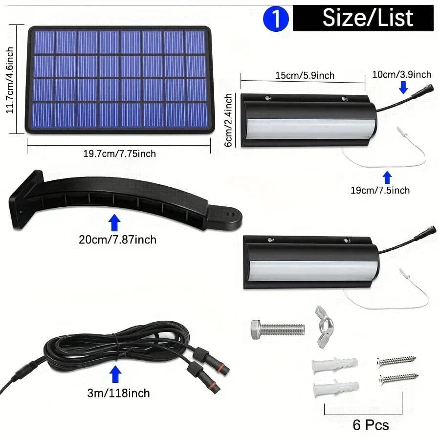 Single head solar pendant, an elegant outdoor accent for your home. Weather-resistant LED garden light.