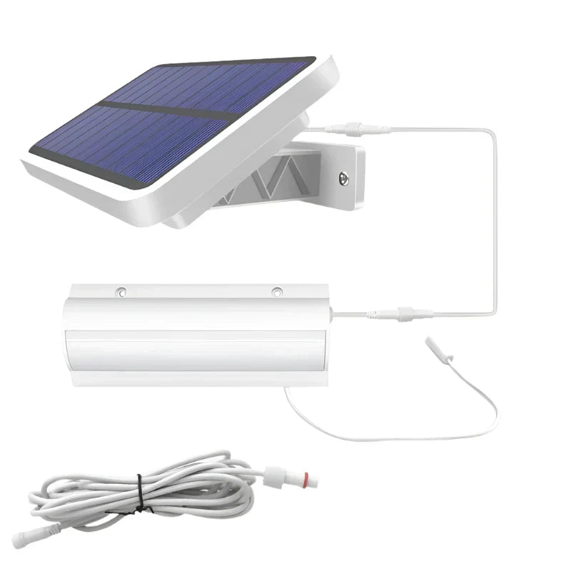 Stylish single head outdoor solar pendant light, perfect for sustainable garden decor. Weather-resistant LED.