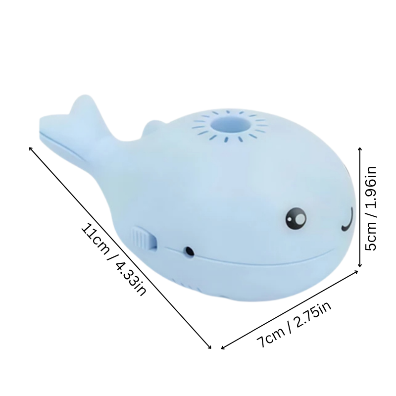 Pink SkyWhale hovering ball cat toy for active feline enrichment and fun
