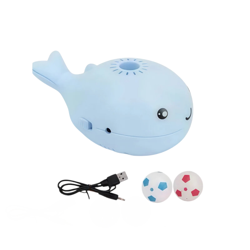 Close-up of SkyWhale electric cat toy, promoting indoor activity for pets