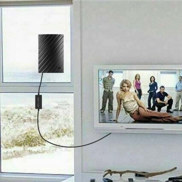 Powerful indoor TV aerial for cord cutting, delivering abundant free HD and 4K channels to your television.