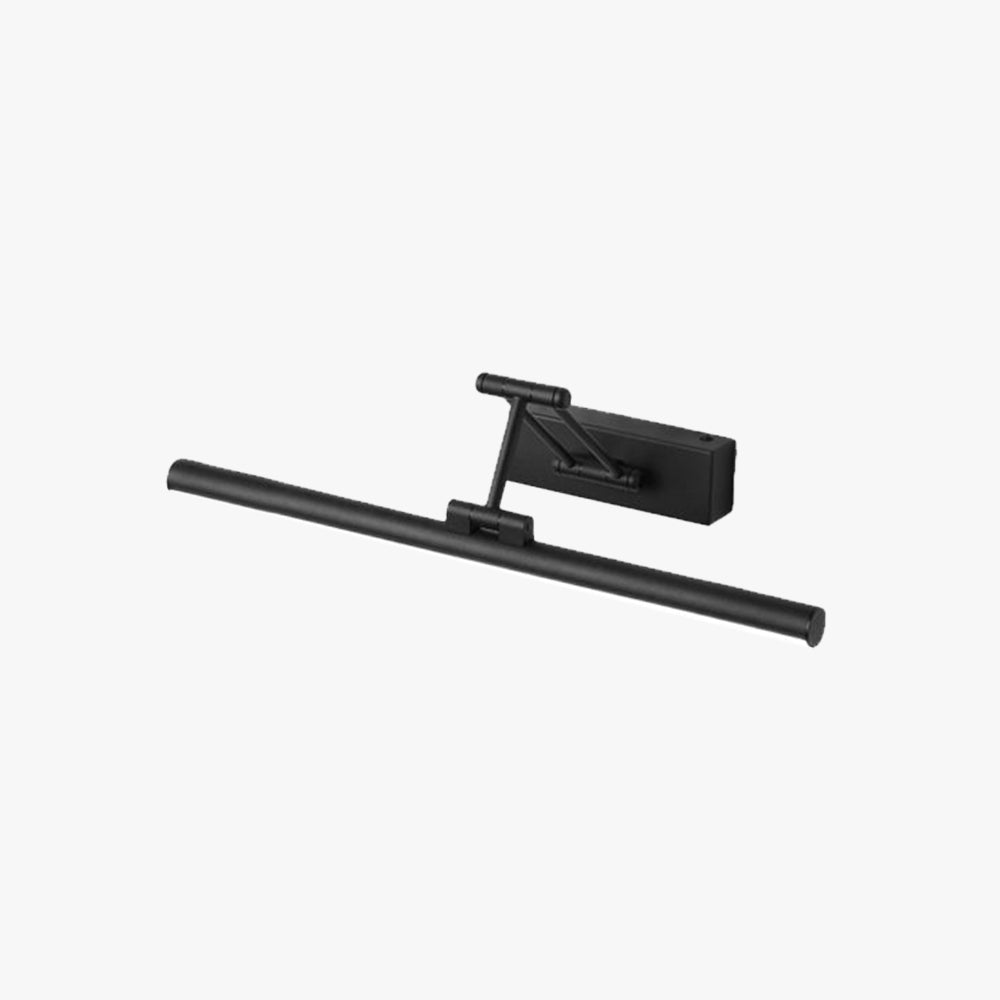 Sleek adjustable linear LED wall sconce for modern indoor lighting.