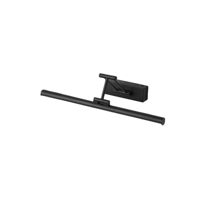 Contemporary adjustable LED sconce, ideal as a stylish bathroom light.