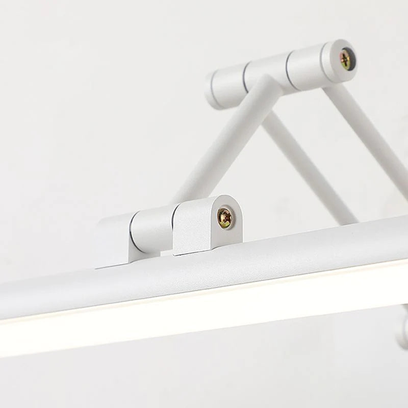Functional adjustable LED wall light, perfect for contemporary decor.