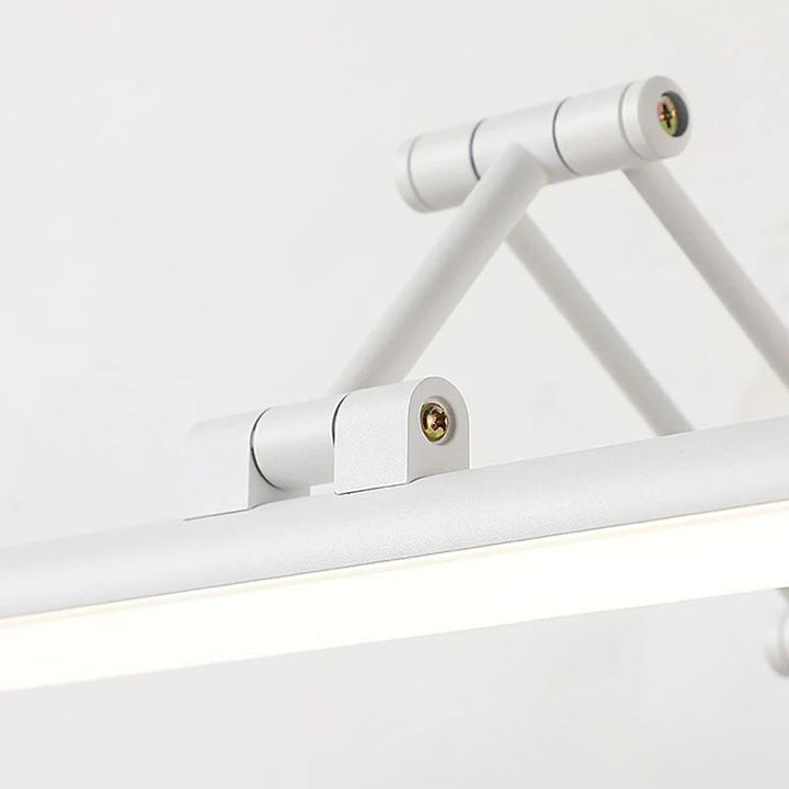 Functional adjustable LED wall light, perfect for contemporary decor.