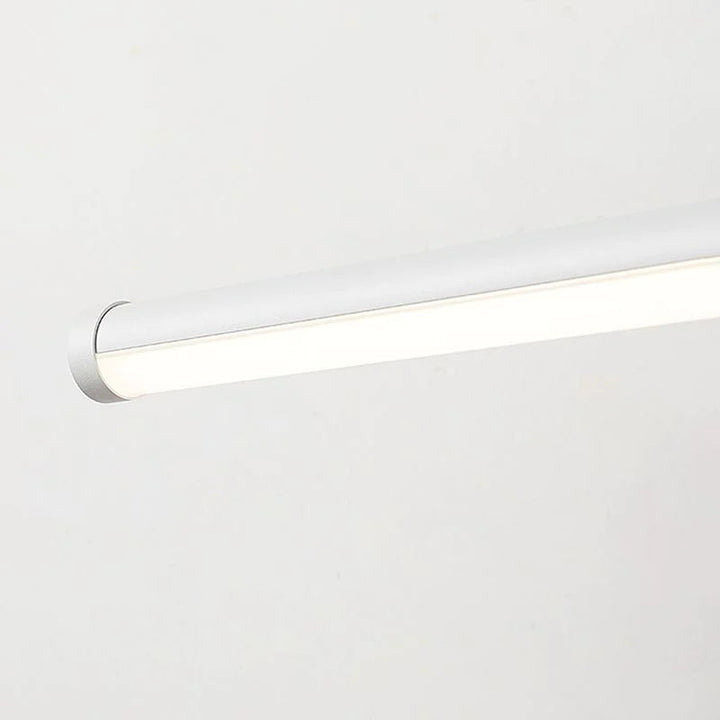 Contemporary energy-efficient adjustable LED wall sconce for living rooms.