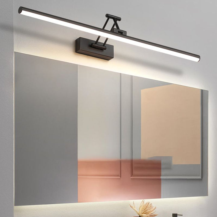 Sleek adjustable LED indoor light fixture, ideal for modern homes.