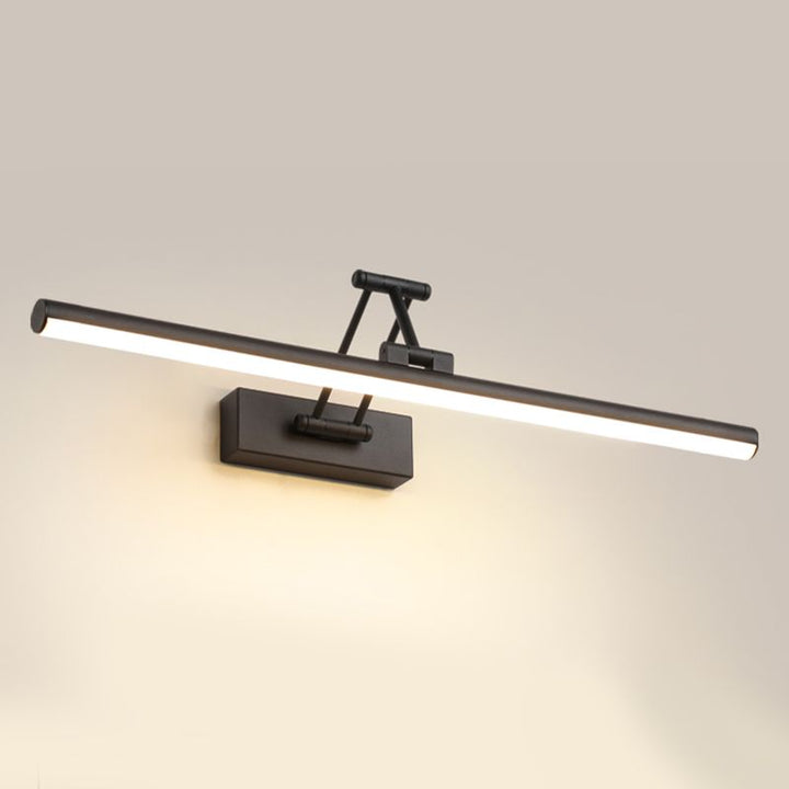 Energy-efficient linear LED sconce, perfect for modern home decor.