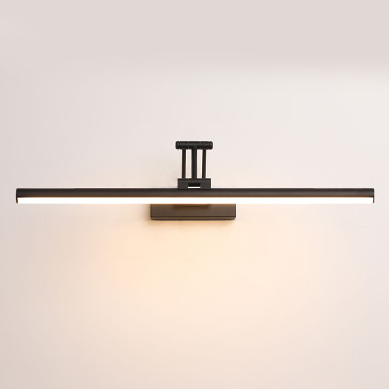 Contemporary adjustable linear LED lamp, perfect for any indoor wall.