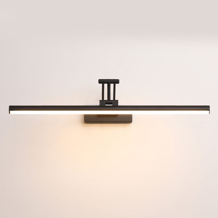 Contemporary adjustable linear LED lamp, perfect for any indoor wall.