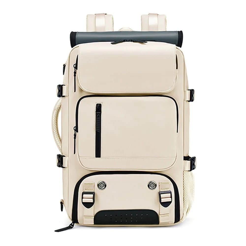 Commuter-friendly laptop backpack with ample space for daily essentials and a smart organizational system.
