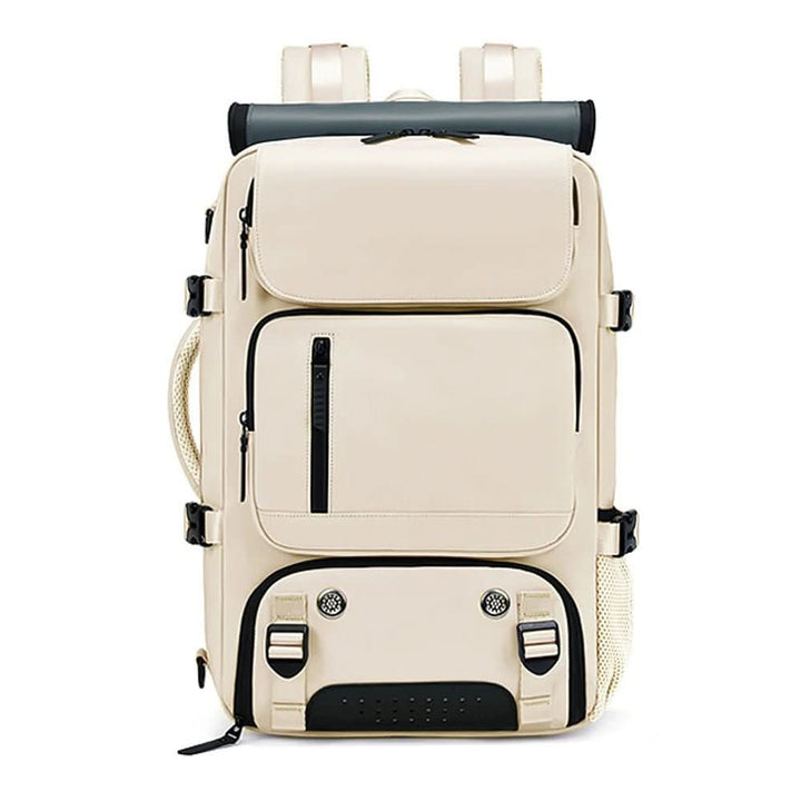 Commuter-friendly laptop backpack with ample space for daily essentials and a smart organizational system.