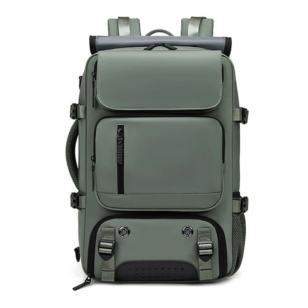 Versatile travel backpack for women & men, perfect for weekend trips, business travel & daily use.