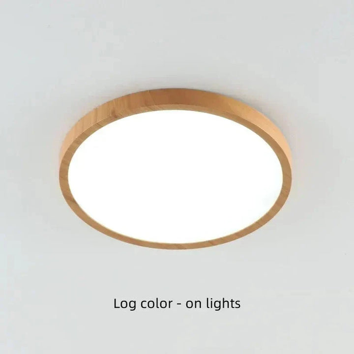 Contemporary ultrathin LED ceiling light with adjustable circular design for diverse lighting.