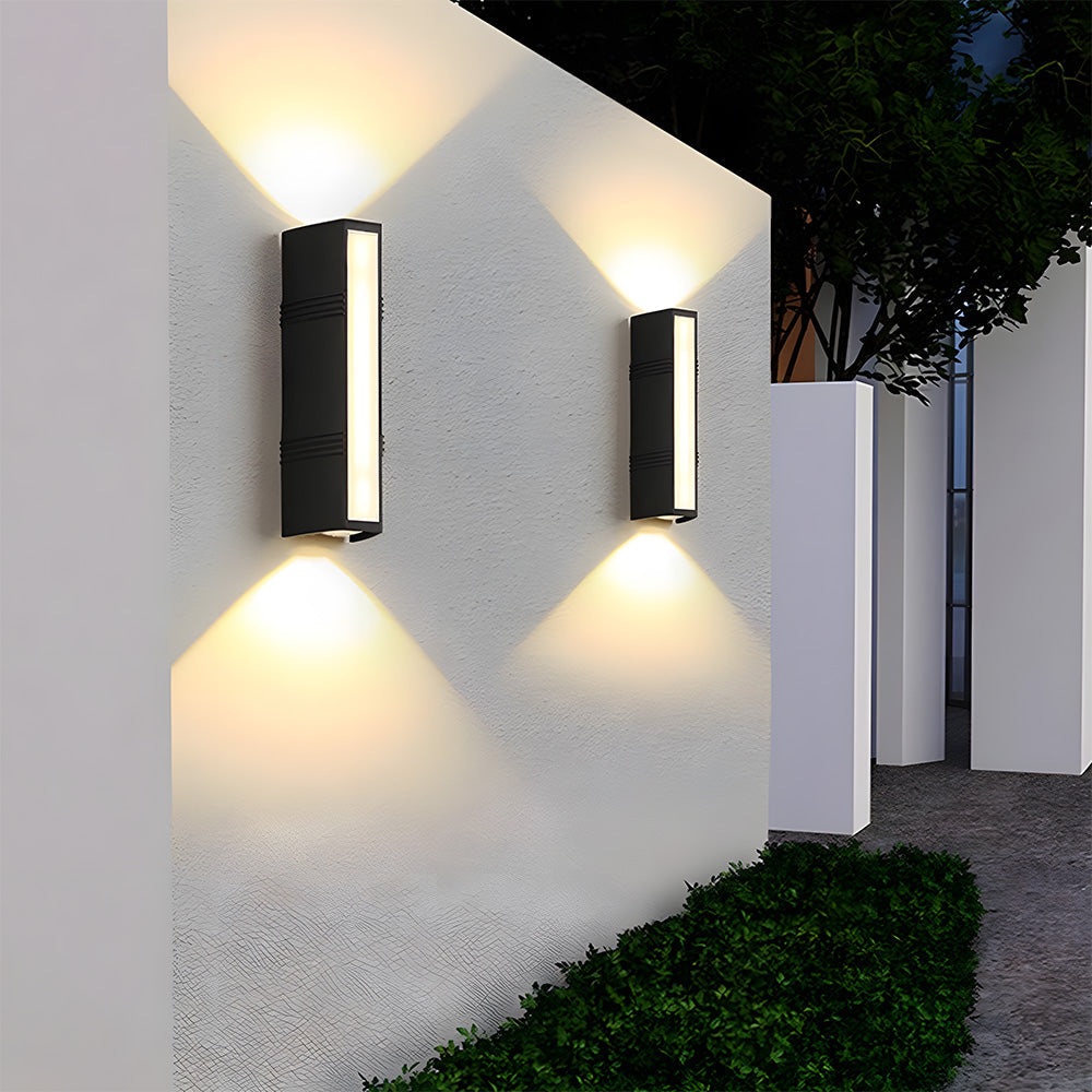 Premium LED garden wall light, weather-resistant for long-term use.