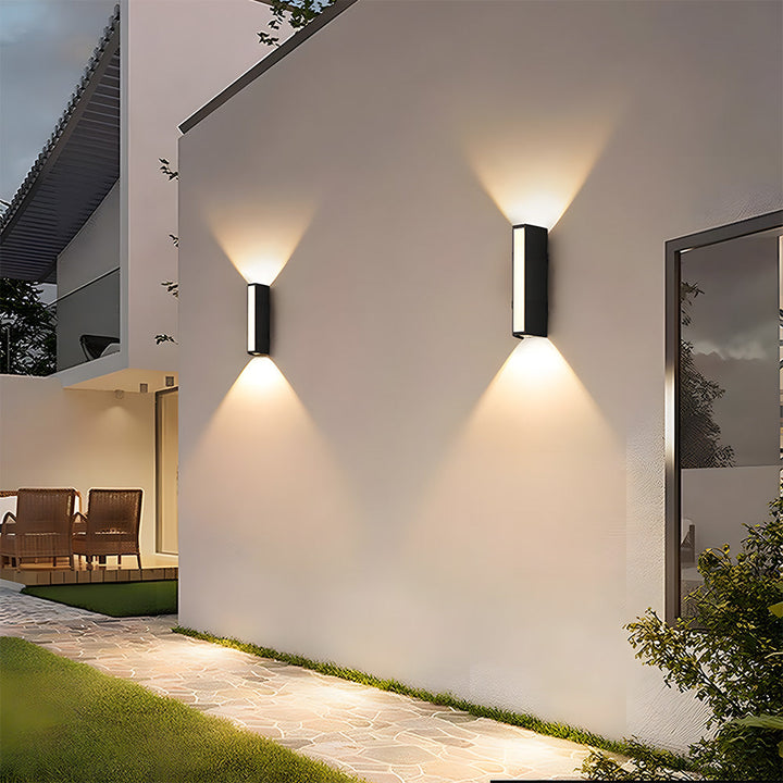 Modern LED exterior lighting, perfect for driveways & garden paths.
