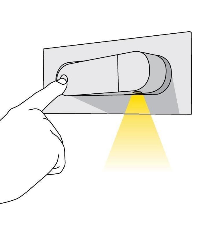 Modern adjustable LED wall lamp, sleek design, perfect for comfortable bedside reading.