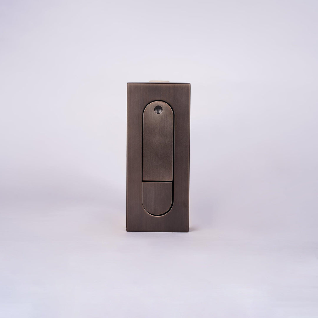 Sleek LED bedside lamp, wall-mounted with adjustable arm, contemporary home lighting.