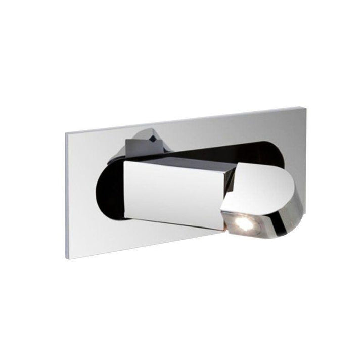 Sleek LED bedside task light, modern adjustable wall lamp, durable & stylish.