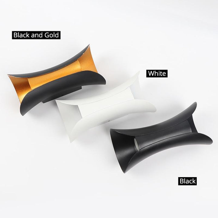 Minimalist modern LED outdoor wall light, perfect for sleek architectural outdoor designs.