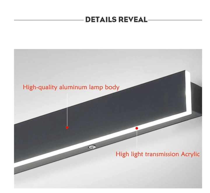 Elegant vertical LED outdoor light, ideal for modern home exteriors. Weatherproof, durable garden & patio illumination.